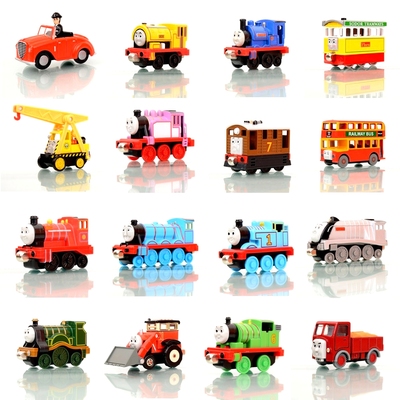 61 原厂 金属合金 托马斯火车轨道玩具 小巧便携 磁性强耐摔