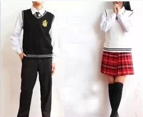 中学生集体表演服中学生校园服演出服装学院风女舞台大合唱服套装