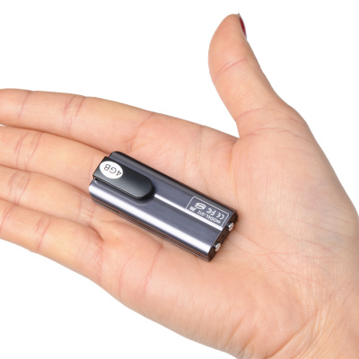 自动保存JNN Q12微型录音笔专业高清远距超长声控降噪超小迷你MP3