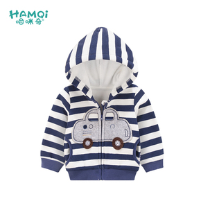 品牌幼儿装0-1-2-3岁儿童秋冬外套男童开衫保暖上衣宝宝加绒外套
