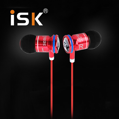 ISK SEM5S入耳式重低音监听耳塞电脑手机通用主播专用耳机