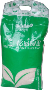 大米 五常大米 稻花香 2015年新米  简约装 10kg