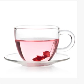 功夫茶杯 耐热玻璃杯 花茶杯 透明水杯 杯子 办公杯 茶具 茶具