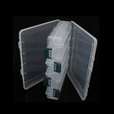 厂家直销多格可折叠路亚工具盒药盒携带方便易收纳垂钓装备渔具