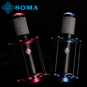 美国SOMA/索玛火箭晶体管电容麦克风人声经典话筒主播音个人录音