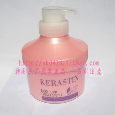 韩国正品KERASTIN发膜 倒膜膏焗油免蒸护理头发营养修复受损干枯