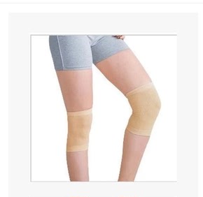 夏季超薄款护膝盖护肘套保暖男女士短款莫代尔
