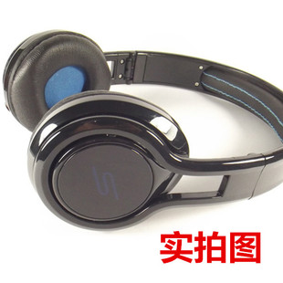 2014黑色灵魂sl140头戴式耳机立体声电脑网吧mp3游戏K歌低音耳麦