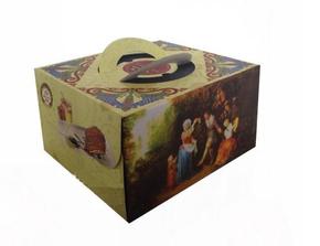 俄罗斯提拉米苏蛋糕专用礼品盒（两个装）