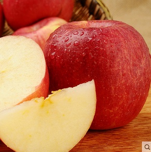 山东烟台苹果红富士栖霞特产新鲜水果10斤80特价有机纯天然无农药