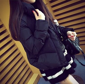 韩国东大门学生棉衣女装冬装外套韩版加厚小棉袄羽绒棉服短款