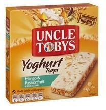 澳洲代购 Uncle Tobys营养早餐燕麦棒 酸奶水果坚果燕麦棒6条装