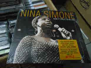 全新F10-85 美版 How It Feels to Be Free by Nina Simone