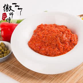 香500g调味酱单品南北干货沙县自制沙拉安徽省馒头粮油米面辣椒酱