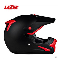 正品比利时LAZER摩托车越野头盔 专业越野盔全盔摩托车头盔安全男