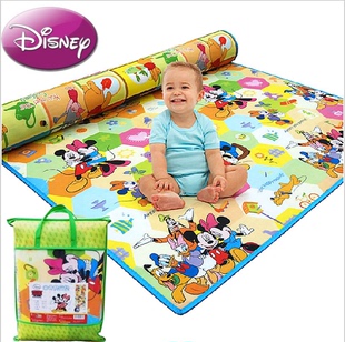 正品迪士尼婴幼儿童宝宝爬行垫环保泡沫地垫毯