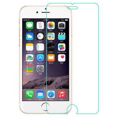 苹果4s/5/5c/5s/SE iPhone6 plus 手机高清防爆钢化玻璃贴膜