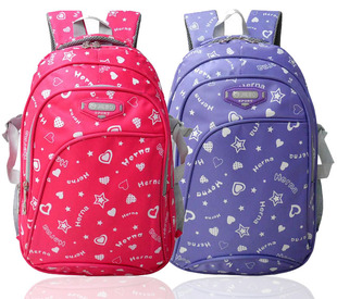 2015最新款韩版休闲中学生书包  小学生书包  旅行背包  时尚包包