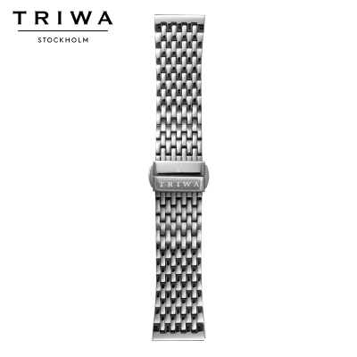 TRIWA瑞典大牌原装进口316精钢表带  IP电镀不锈钢手表替换配件