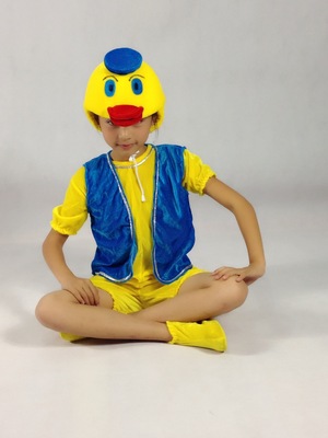 唐老鸭儿童童话舞台演出幼儿园表演动物服装舞蹈服批发跳舞衣服