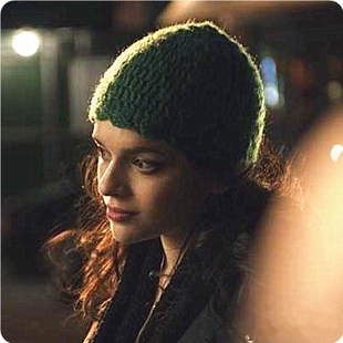 《蓝莓之夜》女主角裘德洛 诺拉琼斯同款帽子 纯手工瓜皮帽镂空帽