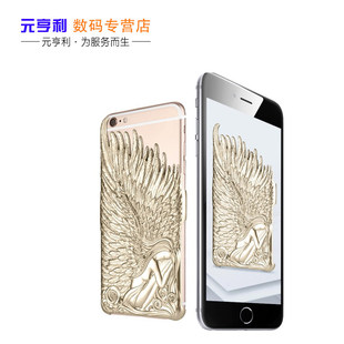 天使之翼手机壳 苹果IPHONE6/6PLUS手机保护壳 立体浮雕艺术正品
