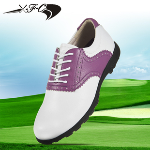 高尔夫球鞋正品包邮2016耐磨新款女固定钉防水透气鞋子golf运动鞋