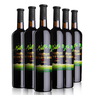 新地达 威龙有机干红葡萄酒 优级酒田 原生级 绿