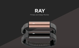 misfit ray 新品预售智能手环睡眠健身跟踪器直邮时尚潮防水运动