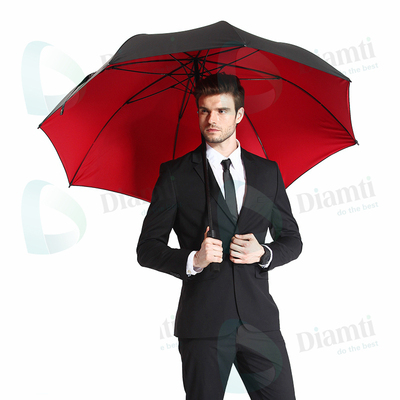 雨伞长柄晴雨伞两用男商务伞遮阳伞超大自动抗风双层创意直杆伞