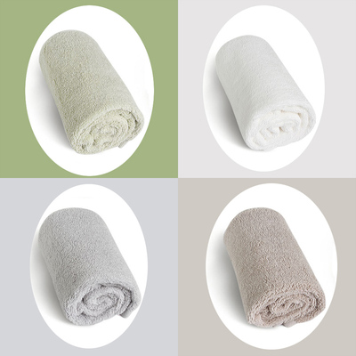 蘑菇创意|a-life 浅色全棉毛巾 纯棉毛巾  一张非常厚实的毛巾