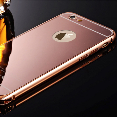 雪奈儿 iPhone6金属边框 苹果6手机壳4.7保护套iphone6电镀手机壳