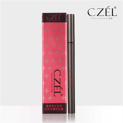 新款热卖眼线液笔 绔姿CZEL品牌速干防水妆效持久新手好画包邮中
