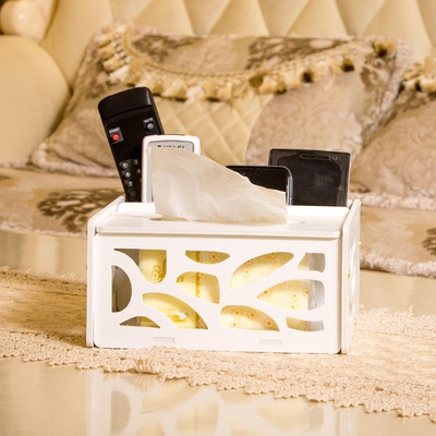 长方形抽纸盒纸巾盒 创意木质大号酒店餐厅客厅家用卫生餐巾纸盒