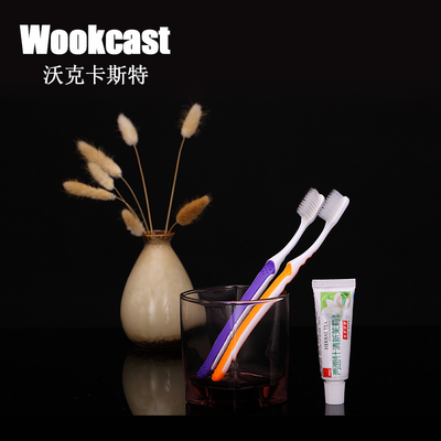 【wookcast】酒店一次性用品 一次性牙刷 高端会所牙刷