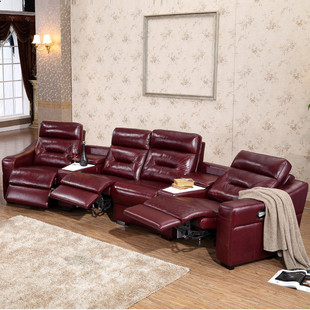 真皮沙发头等太空舱沙发多功能家庭沙发影院简约现代客厅沙发组合