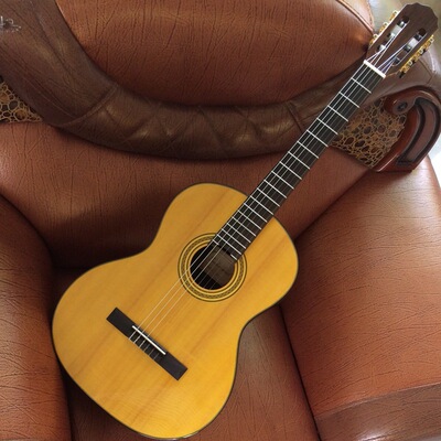 台湾L13 LC3 39寸流行古典中档单板原木色吉他特价包邮赠送配件