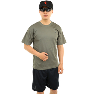 户外军迷服饰07式体能服套装夏季训练服短袖军装T恤吸汗透气正品