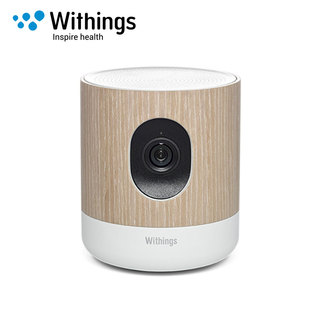 Withings Home Monitor 智能摄像头 婴儿家庭监测无线高清摄像机