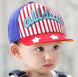 宝宝春秋帽子1-3岁潮男儿童帽子韩国宝宝帽子棒球帽鸭舌帽2-4岁