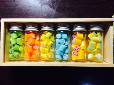 【店里有糖】candy澳洲手工糖果 小木盒创意硬糖生日礼物包邮lab