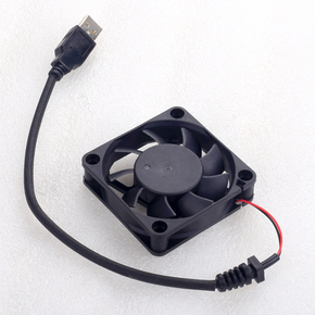 USB5V小风扇迷你超静音便携式散热抽风机高功率散热风扇乐马多
