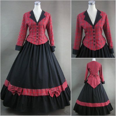 玛丽安娜lolita洋装文艺复兴苏欧洲格兰舞台二件套连衣裙礼 订做