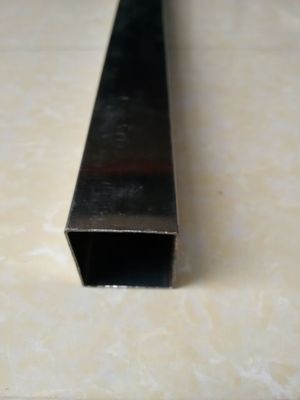 外径30mmx30mm不锈钢方管 矩形管 光亮装饰管 晾衣管 加厚可切割