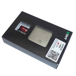 AMD A4 5300 盒装CPU Socket FM2 3.4GHz 1M 盒装 送风扇 散热器
