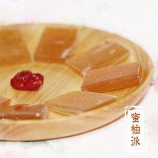 【蜜柚派-酸甜枣糕】手工制作 酸枣糕 枣片 休闲零食 开胃 养颜