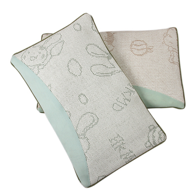 适婴坊婴儿枕头夏亚草儿童荞麦凉枕加长宝宝定型枕防偏头0-3岁枕