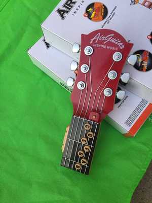 air guitar 空气吉他 紫外线吉他 玩具