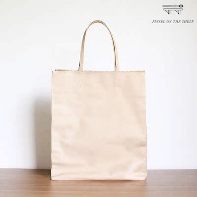 【独家】泰国 PINSEL ON THE SHELF PAPER系列 paper tote bag(L)
