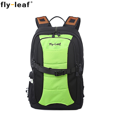 flyleaf摄影包大容量 相机包尼康单反包佳能防盗双肩包数码背包